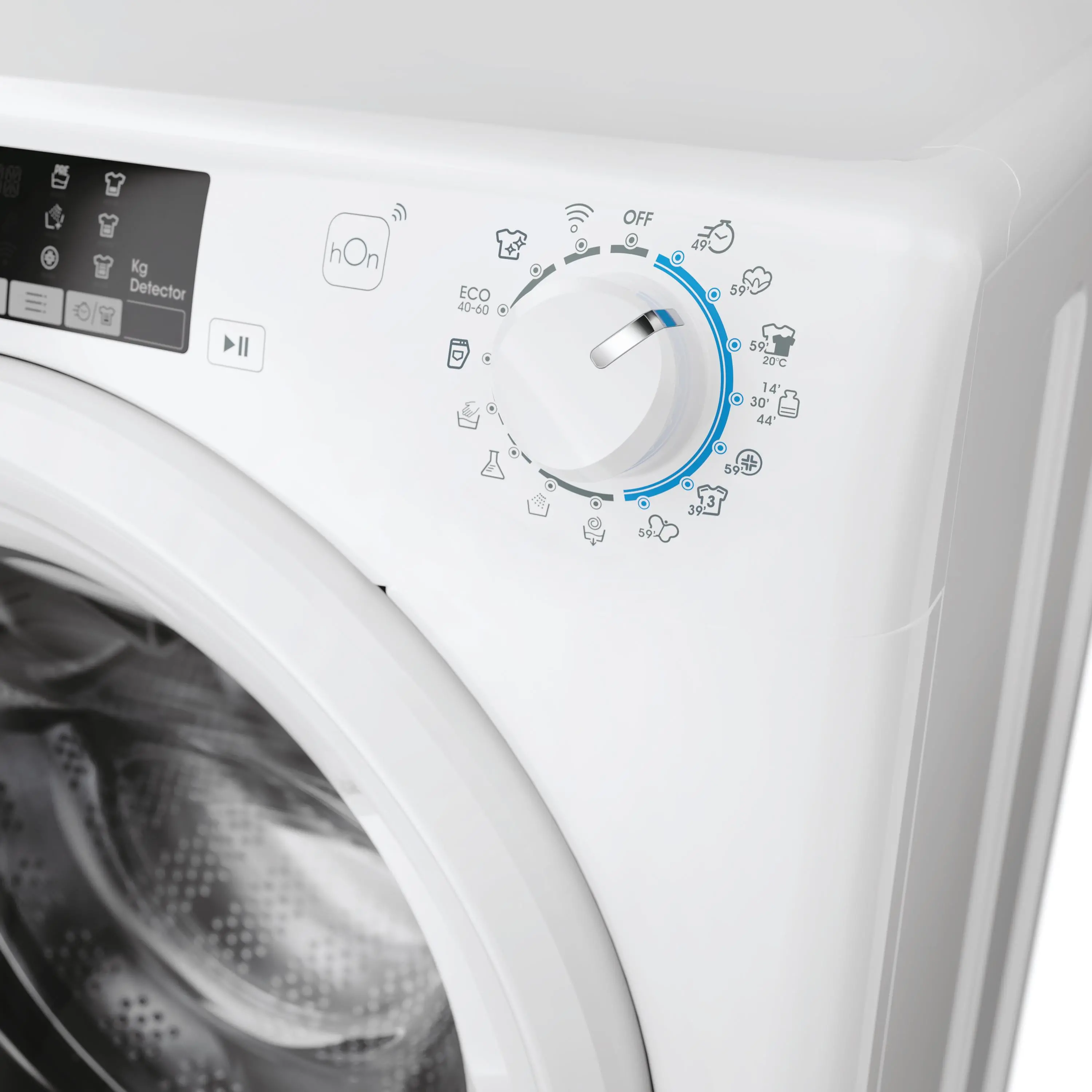 Pralka Candy Smart Pro CO4 274TWM6/1-S Slim 7kg 1200 obr/min Zdalne sterowanie
