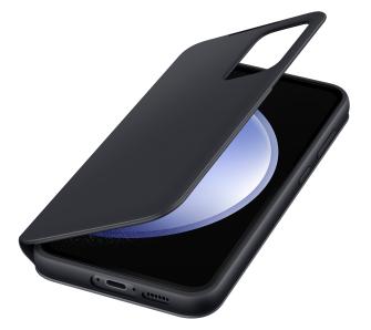 Etui Samsung Smart Clear View Cover do Galaxy S23 FE Czarny