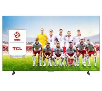 Telewizor TCL 98C955  98" QLED miniLED 4K 144Hz Google TV Dolby Vision IQ Dolby Atmos HDMI 2.1 DVB-T2