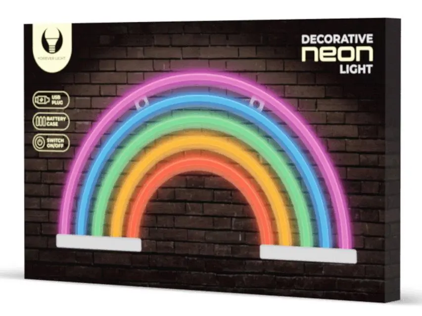 Neon Forever LED Tęcza RTV100451