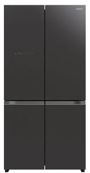 Lodówka Hitachi R-WB640VRU0-1 (GMG) Pełny No Frost 184cm Muave Grey