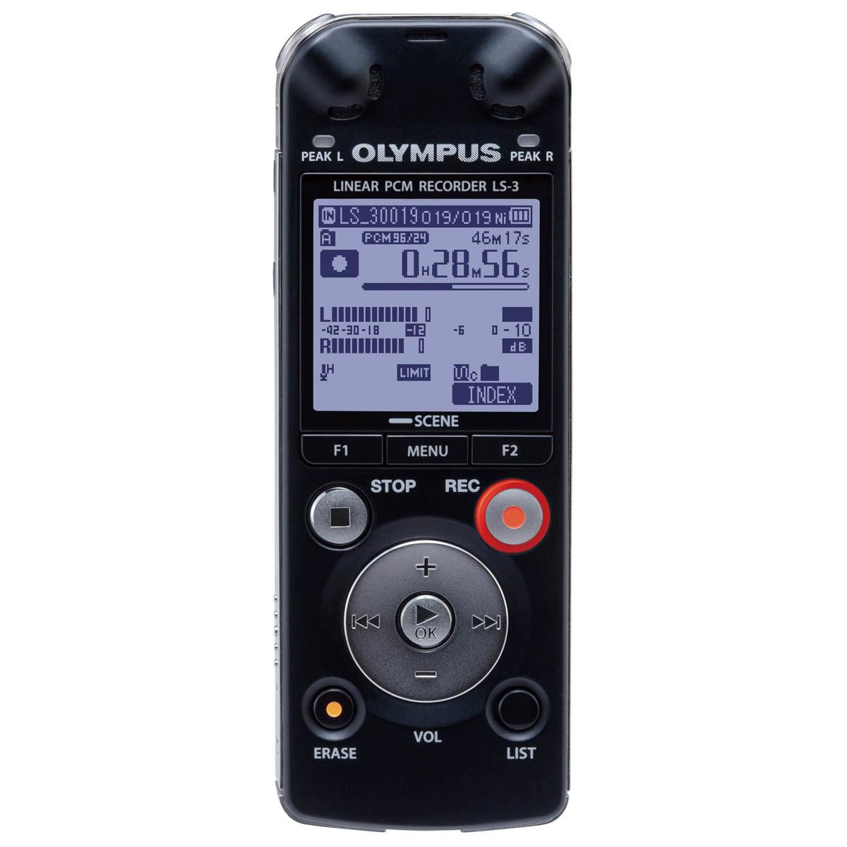 Rejestrator Olympus LS-3