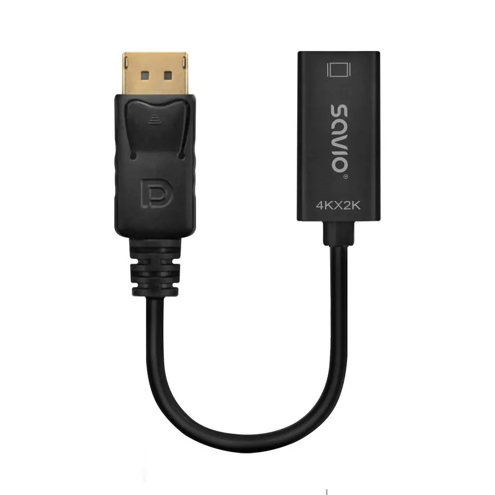 Adapter Savio AK-62 DisplayPort do HDMI