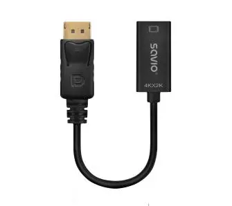 Adapter Savio AK-62 DisplayPort do HDMI