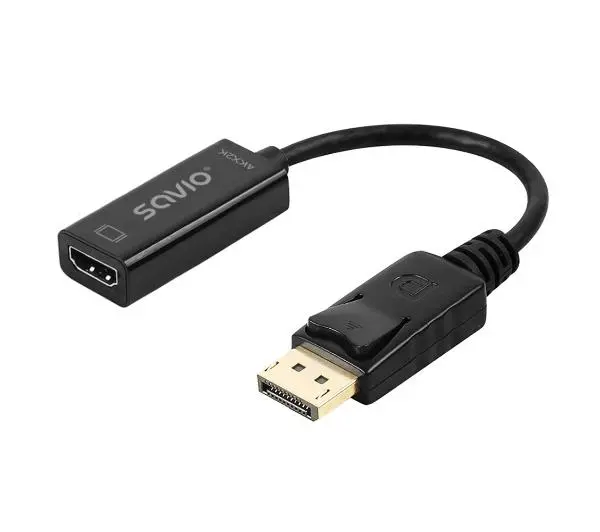 Savio AK-62 DisplayPort do HDMI