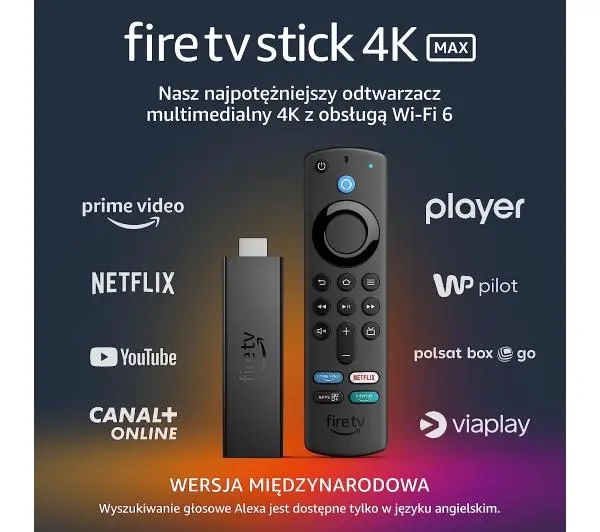 Amazon Fire TV Stick 4K Max 2023