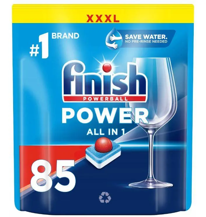 Tabletki do zmywarki Finish Power All in 1 85szt.