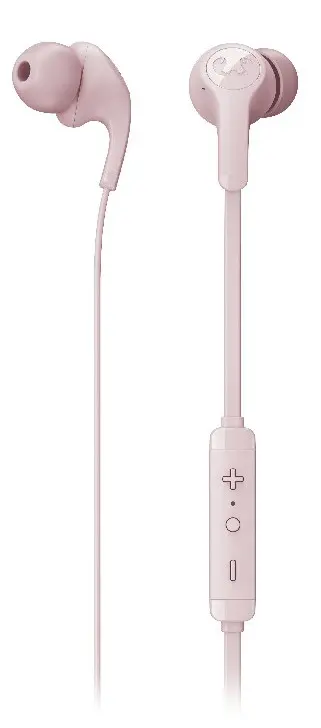 Słuchawki przewodowe Fresh 'n Rebel Flow Tip USB-C Dokanałowe Mikrofon Smokey Pink