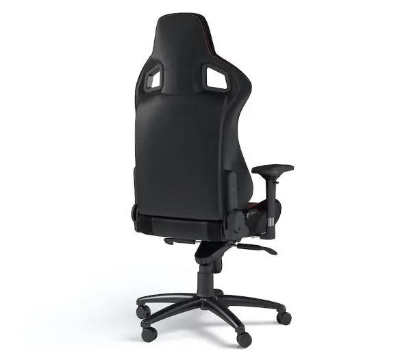 Noblechairs EPIC Black Red Gamingowy do 120kg Skóra ECO Czarno-czerwony - Kup na Raty - RRSO 0%