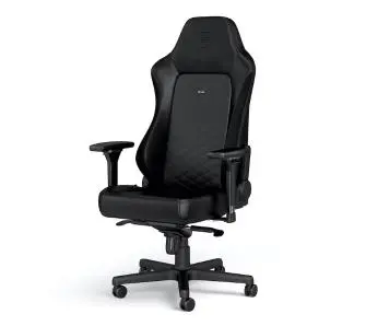 Fotel Noblechairs HERO Black Gamingowy do 150kg Skóra ECO Czarny