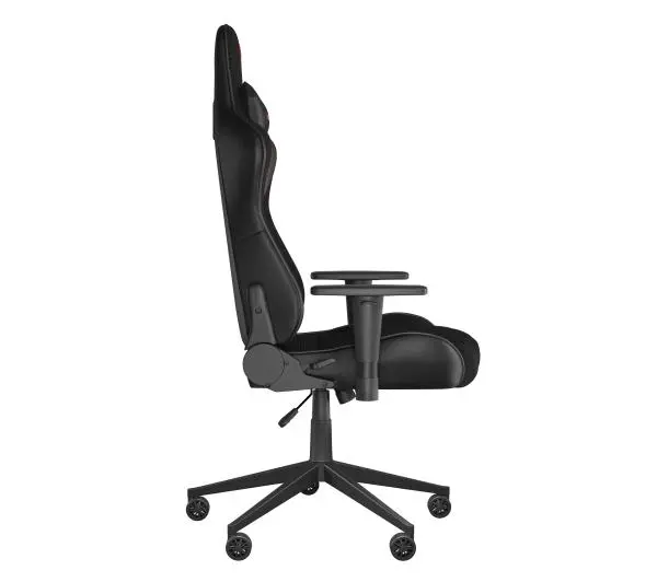 Genesis Nitro 440 G2 Gamingowy do 120kg Skóra ECO Tkanina Czarny - Kup na Raty - RRSO 0%