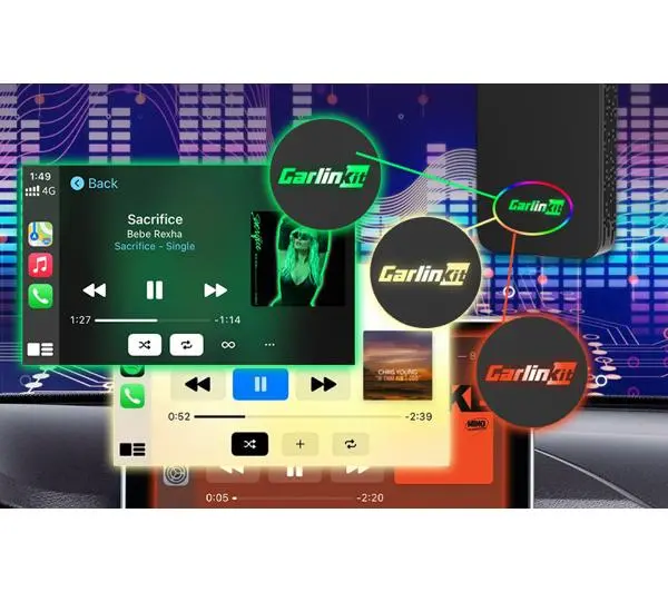Carlinkit 2AIR Czarny