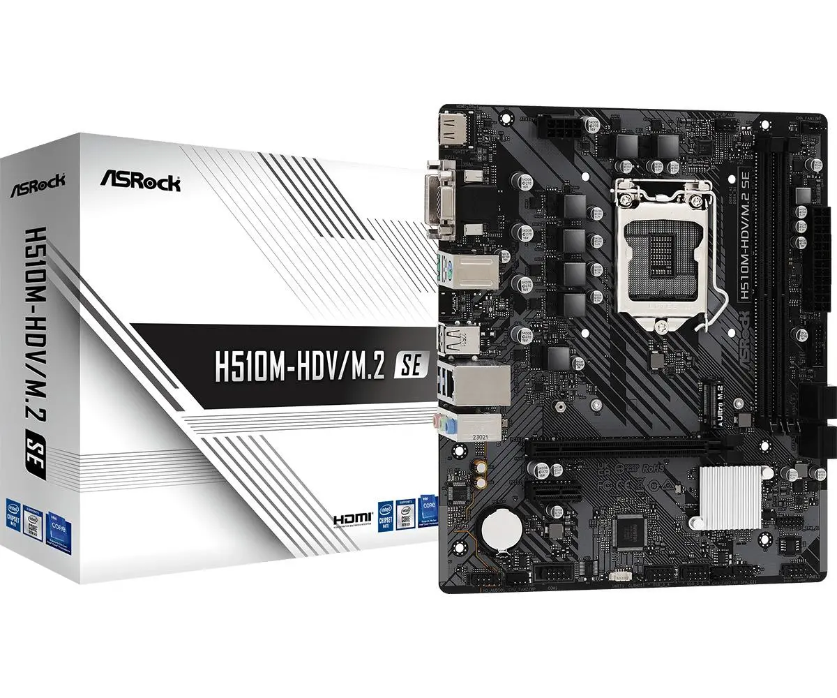 Płyta główna ASrock H510M-HDV/M.2 SE