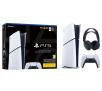 Konsola Sony PlayStation 5 Digital D Chassis (PS5) 1TB + słuchawki PULSE 3D (czarny)