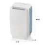 Osuszacz EcoAir DD1 Mini Higrostat 1,8l 20m2