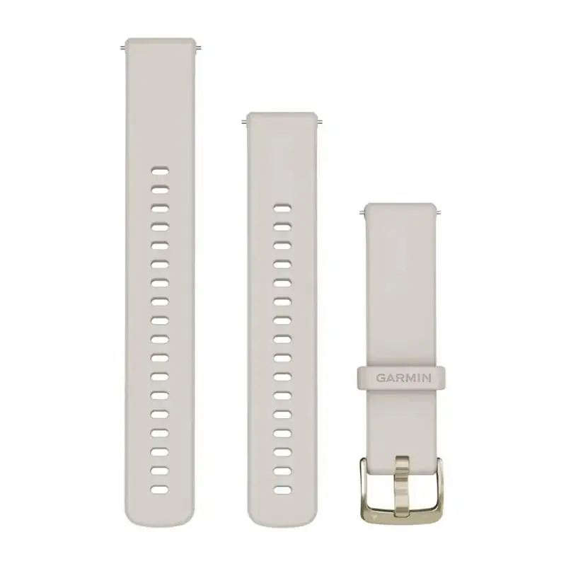 Pasek Garmin Quick Release 18mm Kość słoniowa