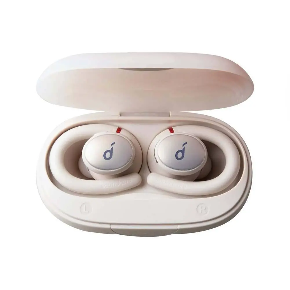 Słuchawki bezprzewodowe Soundcore Sport X10 Dokanałowe Bluetooth 5.2 Biały