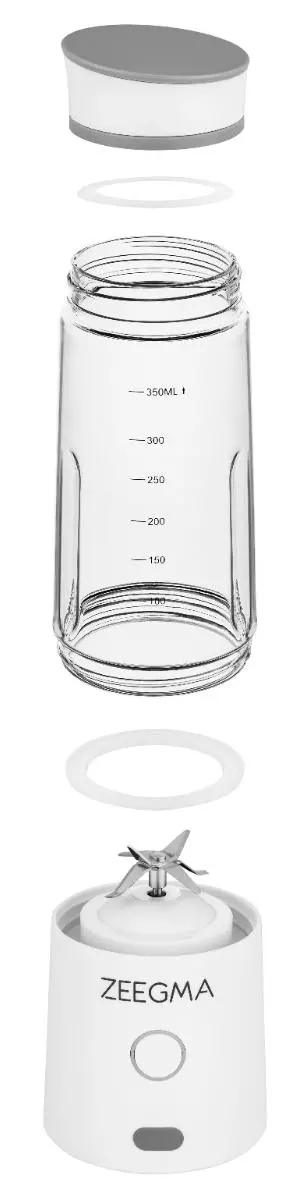 Blender kielichowy Zeegma Vitamine Go Bezprzewodowy 0,465l