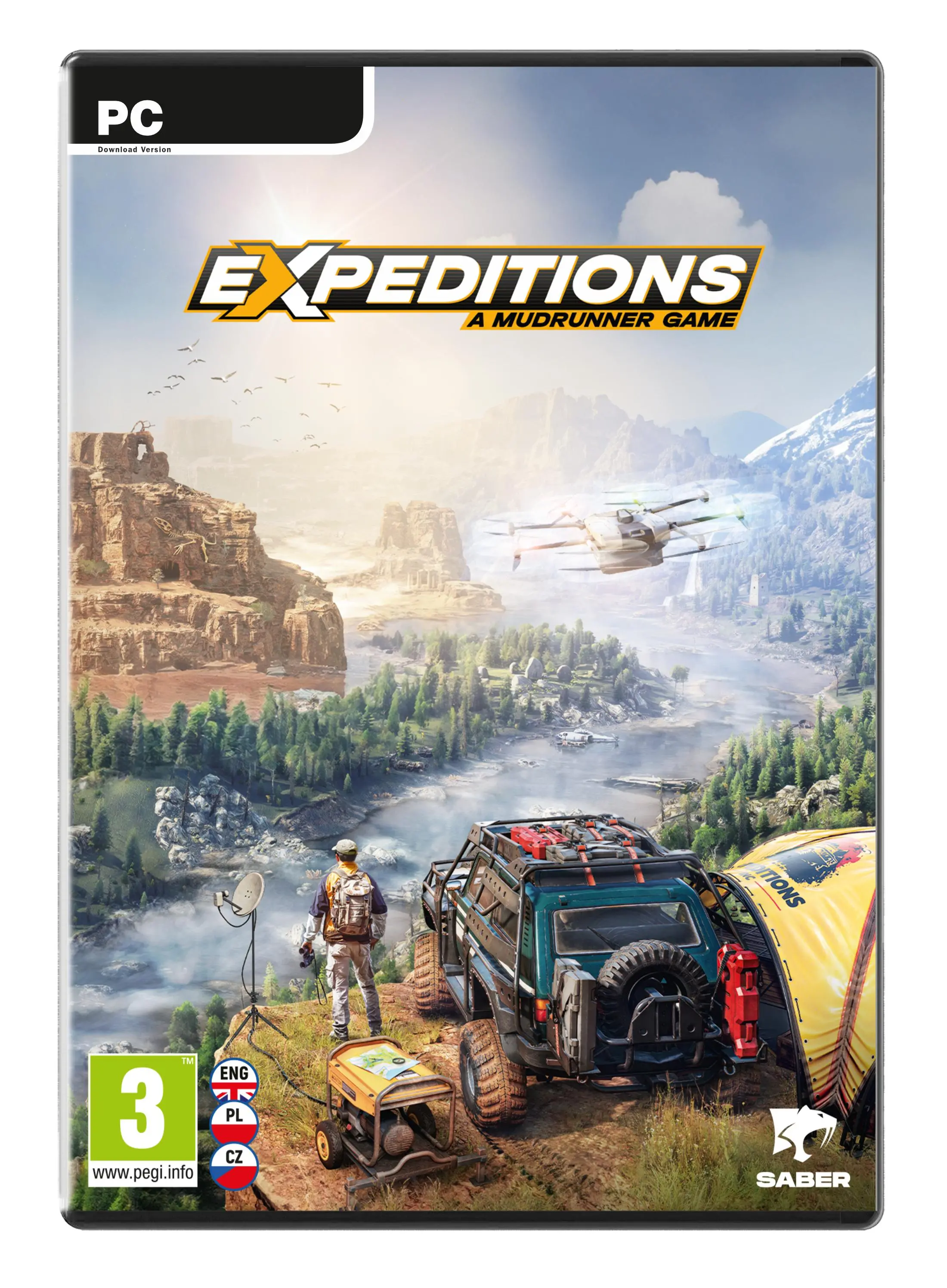 Expeditions A MudRunner Game Gra na PC - Dobra cena, Opinie w Sklepie ...