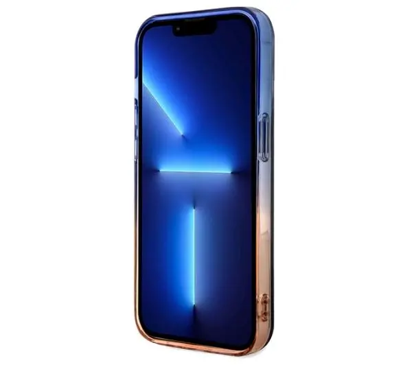 BMW Gradient Bumper MagSafe BMHMP15XHTGE do iPhone 15 Pro Max Szary