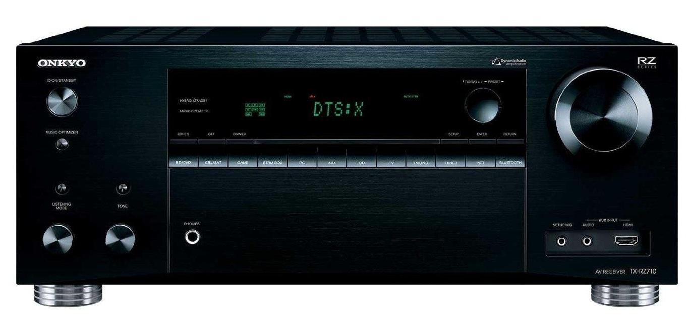 Amplituner Onkyo TX-RZ710 (czarny)