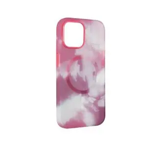 Etui Puro Aqua do iPhone 15 Plus/14 Plus Różowy