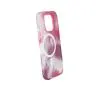 Etui Puro Aqua do iPhone 15 Plus/14 Plus Różowy