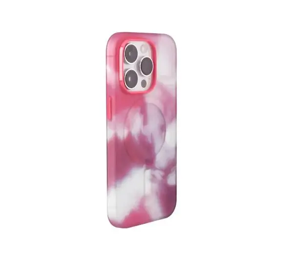 Puro Aqua do iPhone 15 Różowy
