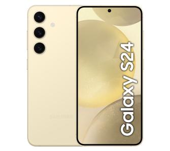 Smartfon Samsung Galaxy S24 8/256GB 6,2" 120Hz 50Mpix Żółty