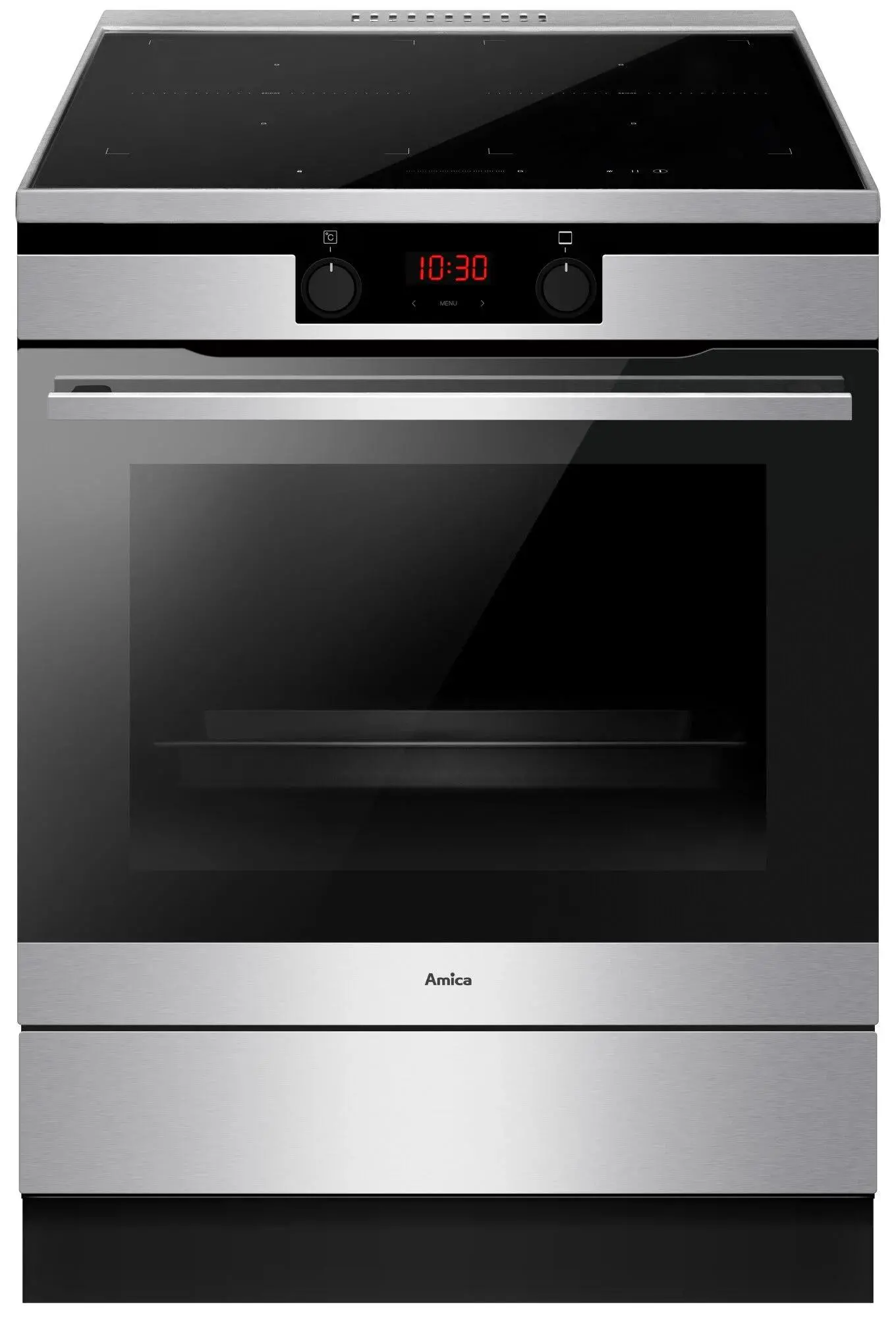 Kuchnia indukcyjna Amica 6226IED3.381TSDPHB(XX) Termoobieg