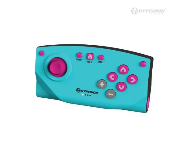 Hyperkin RetroN 5 Bluetooth Wireless Controller Bezprzewodowy Niebieski