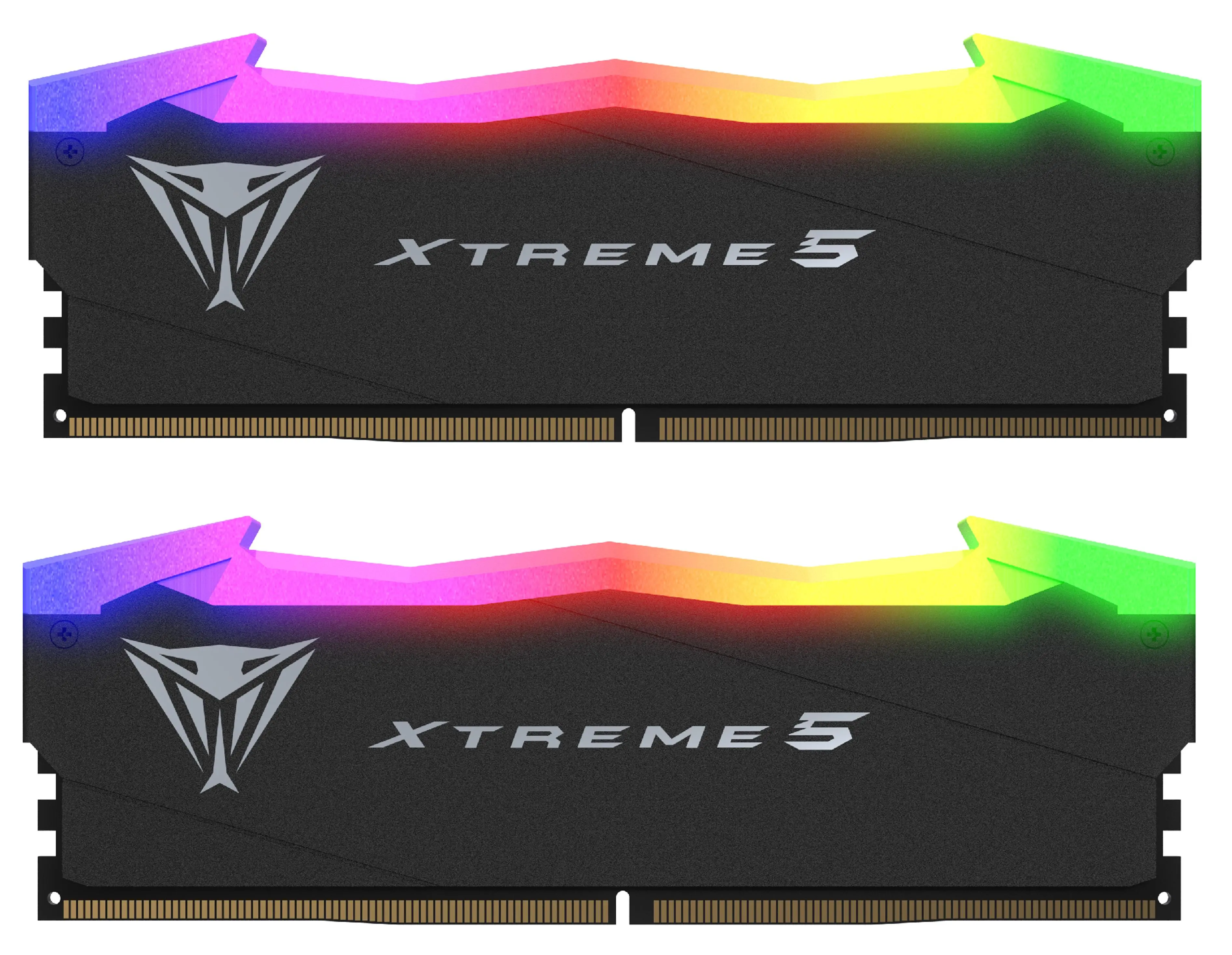 Pamięć RAM Patriot Viper Xtreme 5 RGB DDR5 32GB (2 x 16GB) 8000 CL38 Czarny