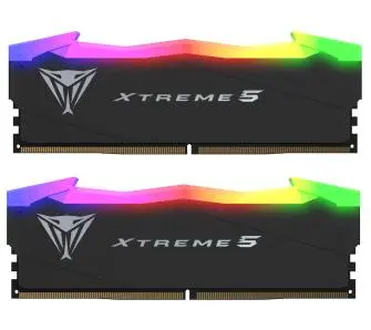 Pamięć RAM Patriot Viper Xtreme 5 RGB DDR5 32GB (2 x 16GB) 8000 CL38 Czarny