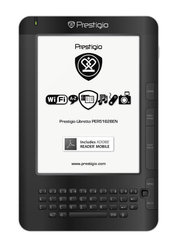 Czytnik E-booków Prestigio PER5162BEN