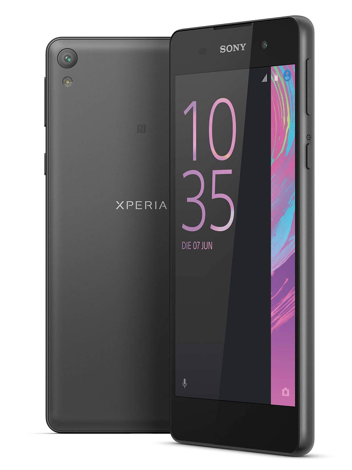 Smartfon Sony Xperia E5 (czarny)