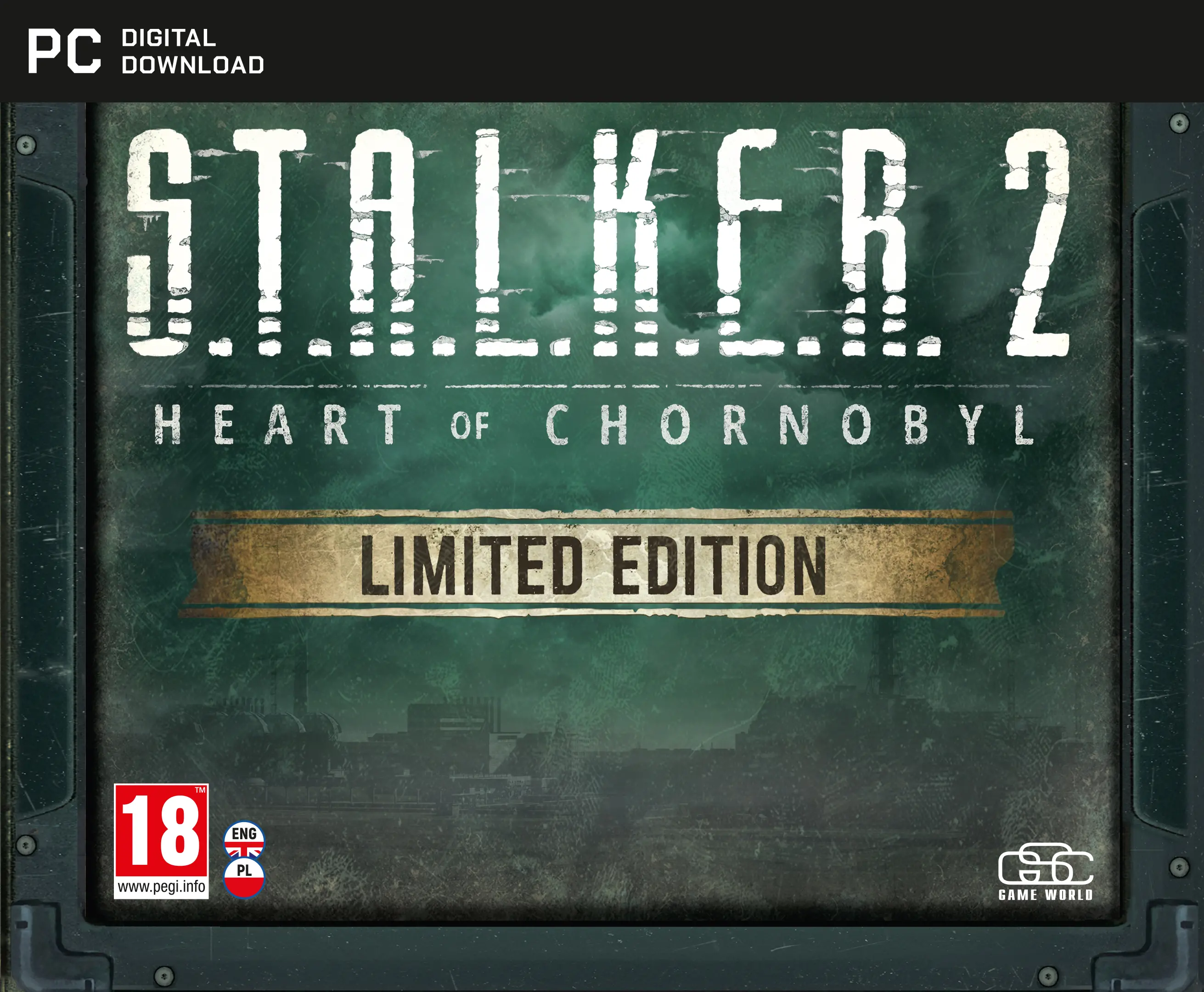 S.T.A.L.K.E.R. 2: Serce Czarnobyla Edycja Limitowana Gra na PC