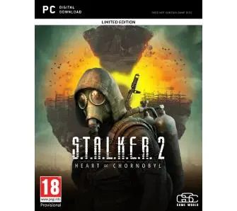 S.T.A.L.K.E.R. 2: Serce Czarnobyla Edycja Limitowana Gra na PC