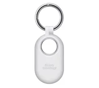 Samsung Silicone Case do Galaxy SmartTag 2 Biały