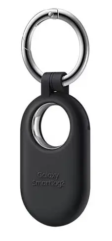 Brelok Samsung Silicone Case do Galaxy SmartTag 2 Czarny