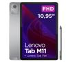 Tablet Lenovo Tab M11 TB330XU 10,95" 4/128GB LTE Luna Grey + Rysik