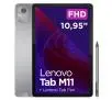 Tablet Lenovo Tab M11 TB330XU 10,95" 4/128GB LTE Luna Grey + Rysik