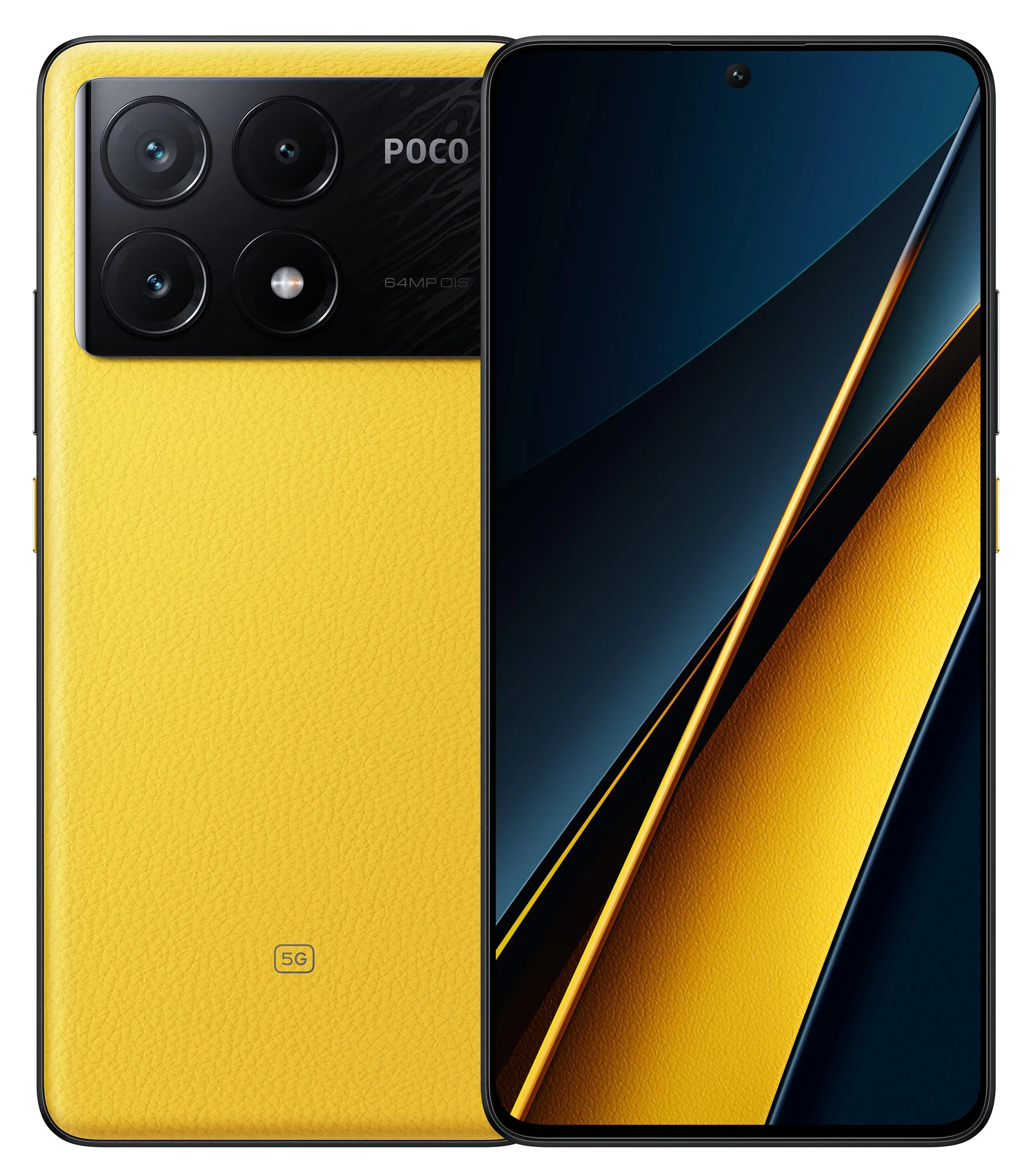 Smartfon POCO X6 Pro 5G 12/512GB 6,67" 120Hz 64Mpix Żółty
