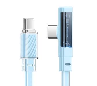 Kabel Mcdodo USB-C - USB-C CA-3452 100W 1,2m Niebieski