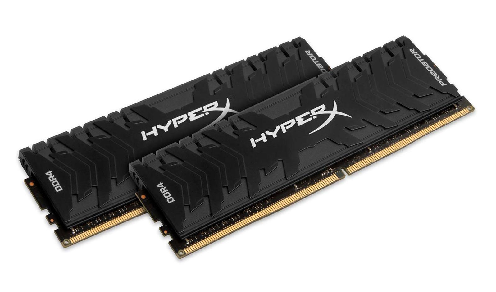 Pamięć RAM HyperX Predator DDR4 8GB (2 x 4GB) 3000 CL15