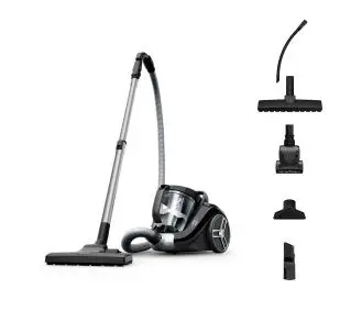 Tefal Compact Power XXL Total Clean TW4B75 900W Mini turboszczotka Szczotka do parkietów - Kup na Raty - RRSO 0%