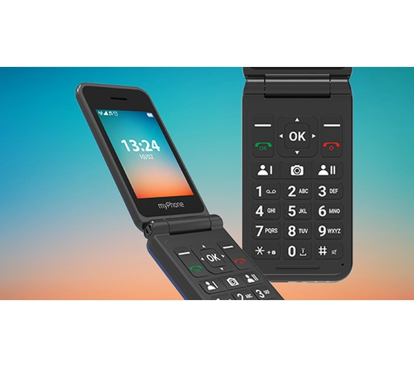 myPhone Flip LTE 2,8" Niebieski - ⚡ BESTSELLERY ⚡