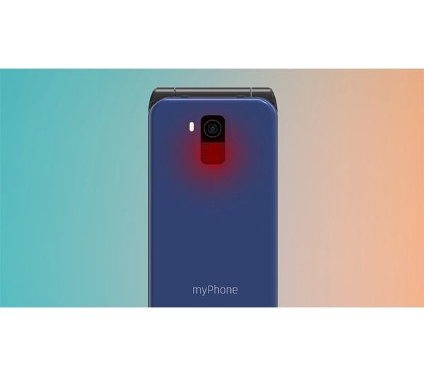 myPhone Flip LTE 2,8" Niebieski - ⚡ BESTSELLERY ⚡