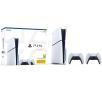 Konsola Sony PlayStation 5 D Chassis (PS5) 1TB z napędem + dodatkowy pad (biały) + słuchawki PULSE 3D (czarny)