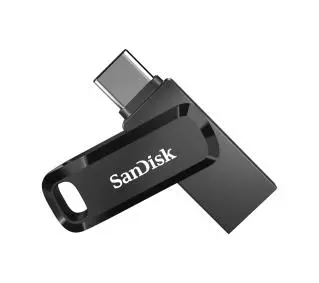 SANDISK Ultra Dual Drive Go 1TB USB Typ C / USB 3.2 Czarny - Kup na Raty - RRSO 0%
