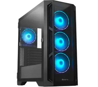 Chieftec APEX GA-01B-TG-OP RGB Czarny - Kup na Raty - RRSO 0%